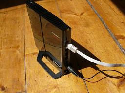 DD-WRT Router Connected