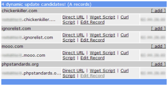 FreeDNS Manager Dynamic DNS
