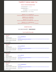 FreeDNS Management Tool