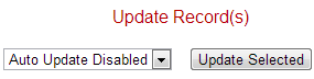FreeDNS Manager Update Records