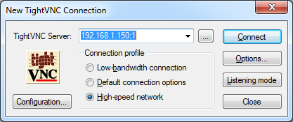 Tight VNC Raspberry Pi