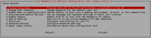 Raspi Config