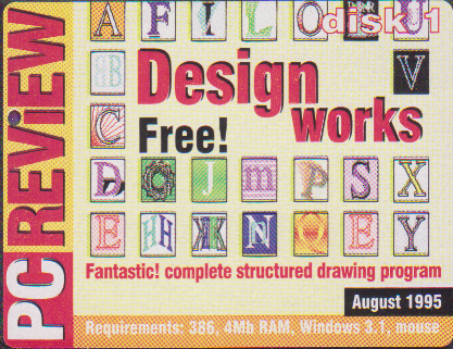 PCR_August1995_Disk1_label