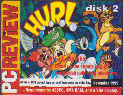 PCR_November1995_Disk2_label