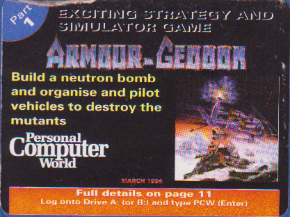 PCW_March1994_Disk1_label
