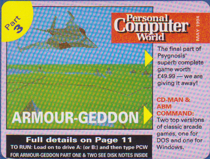 PCW_May1994_Disk1_label