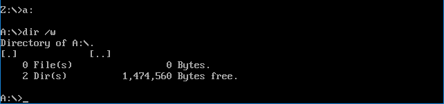 Empty Directory