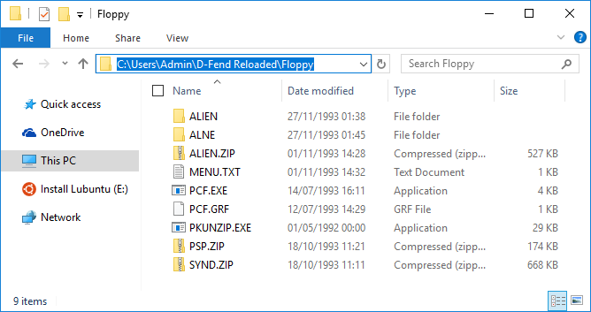 Windows Directory